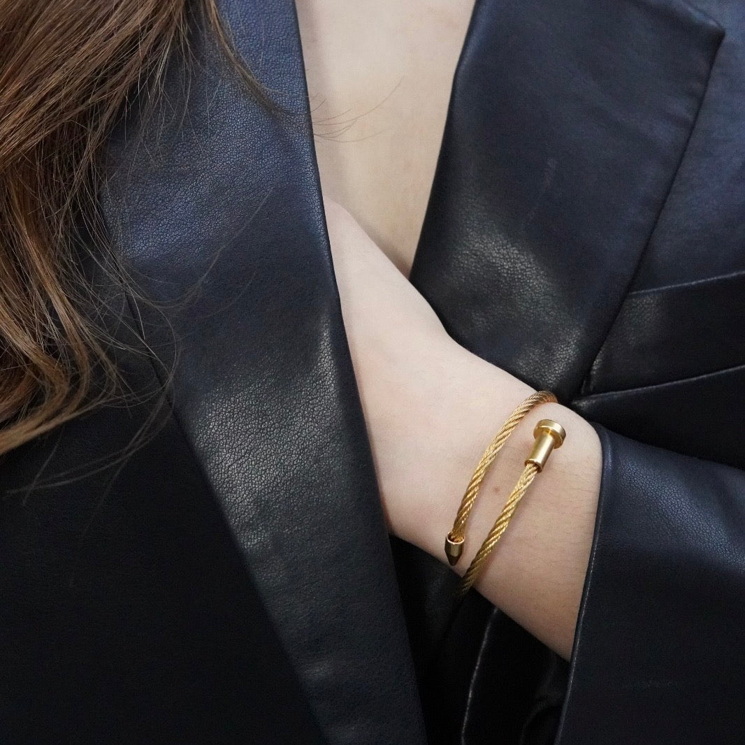 Aspen Gold Bangle