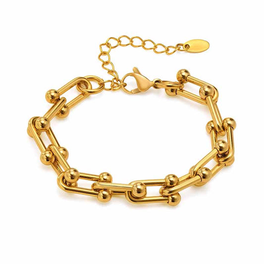 Cerese Buckle Horseshoe Bracelet