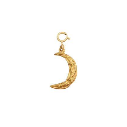 Crescent Pendant Charm