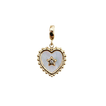 Indira Heart Pendant Charm