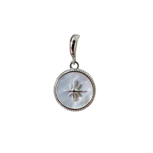 Sol Round Pendant Charm