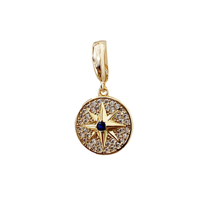 Orion Round Pendant Charm