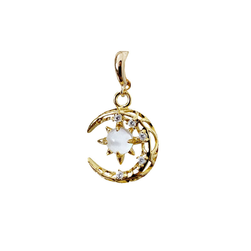 Gale Moon Pendant Charm