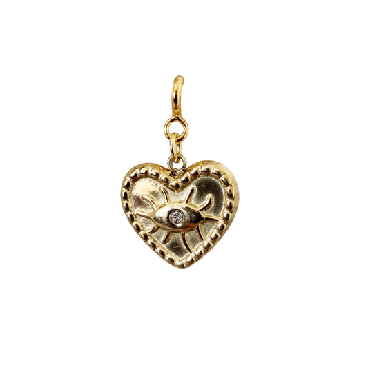 Jaice Heart Pendant Charm