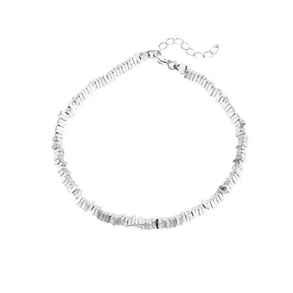 Lochlan Cluster Silver Bracelet