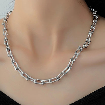 Silver Cerese Necklace