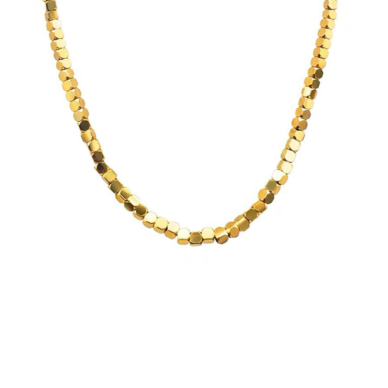 Lochlan Cluster Gold Chocker